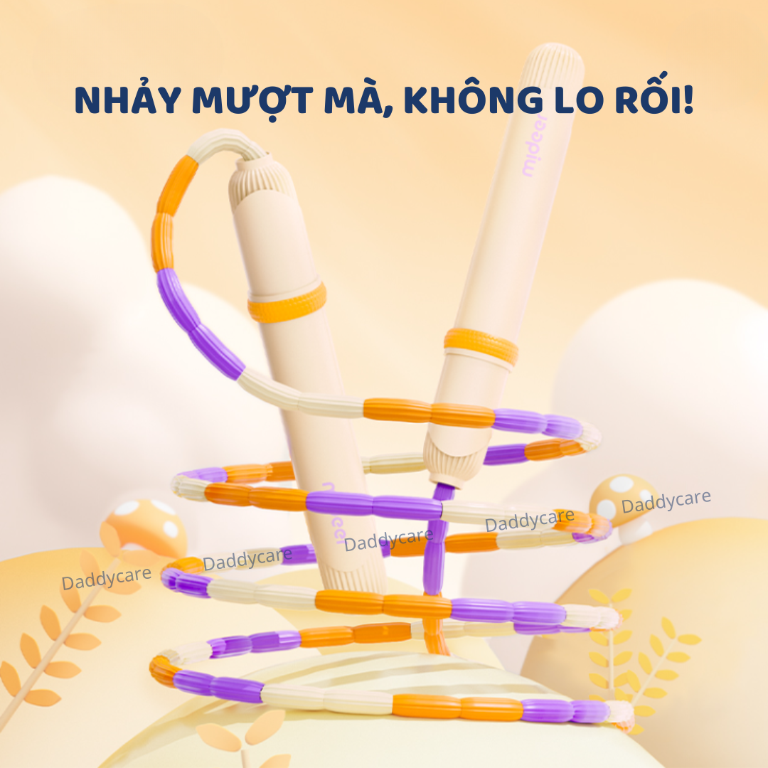 Dây nhảy thể dục vận động cho bé Mideer Soft Beaded Jump Rope