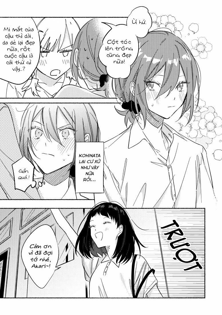 cậu mới là người dễ thương nhất chapter 10 1