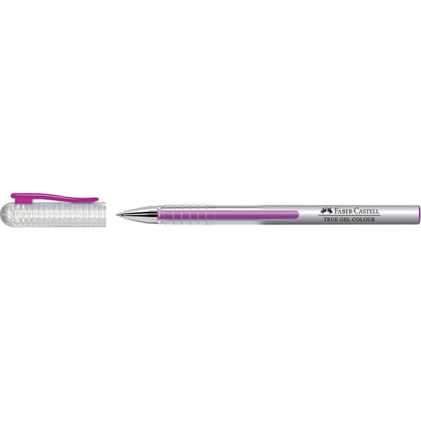 242637-Bút Gel 0.7Mm-Mực Tím-Faber-Castell