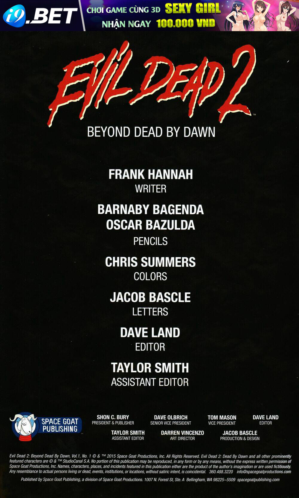 evil dead beyond dead by dawn chapter 1 6