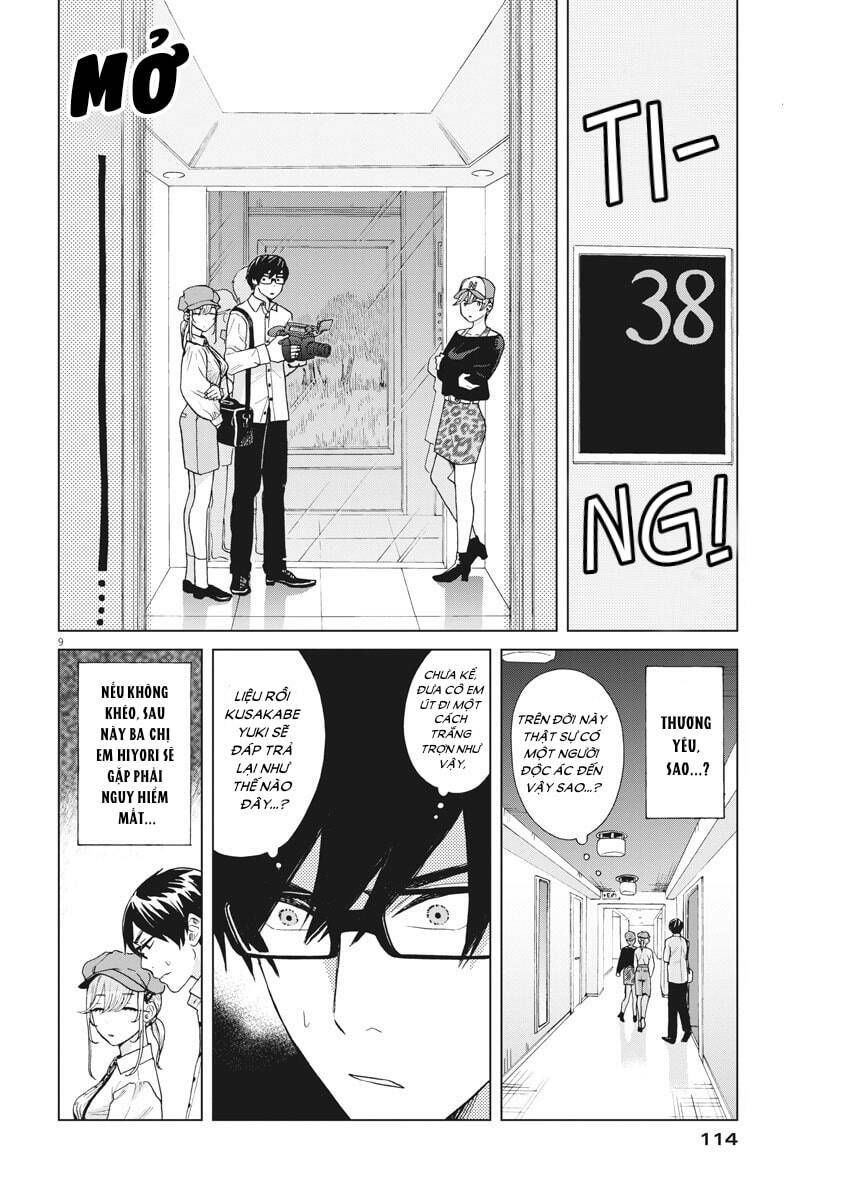 hãy cho em ''trung tình'' của anh chapter 19 8