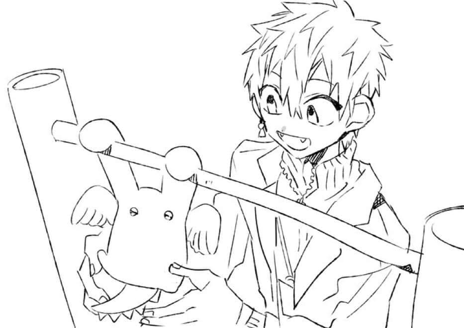 những mẫu truyện nhỏ của hanako do fan vẽ chapter 17 15