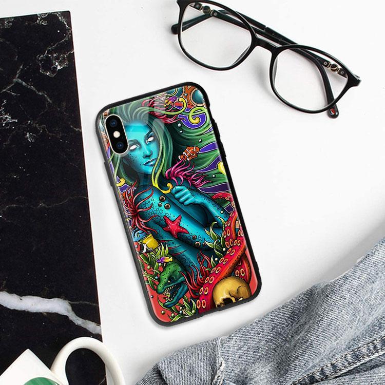 Ốp Lưng Cô Gái Kiểu Độc Dành Cho Iphone 6/6Plus/6S/6S Plus/7/7Plus/8/8Plus/X/Xs/Xs Max/11/11 Promax/12/12 Promax Lpc20120215