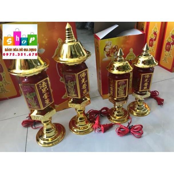Cặp đèn thờ lục giác