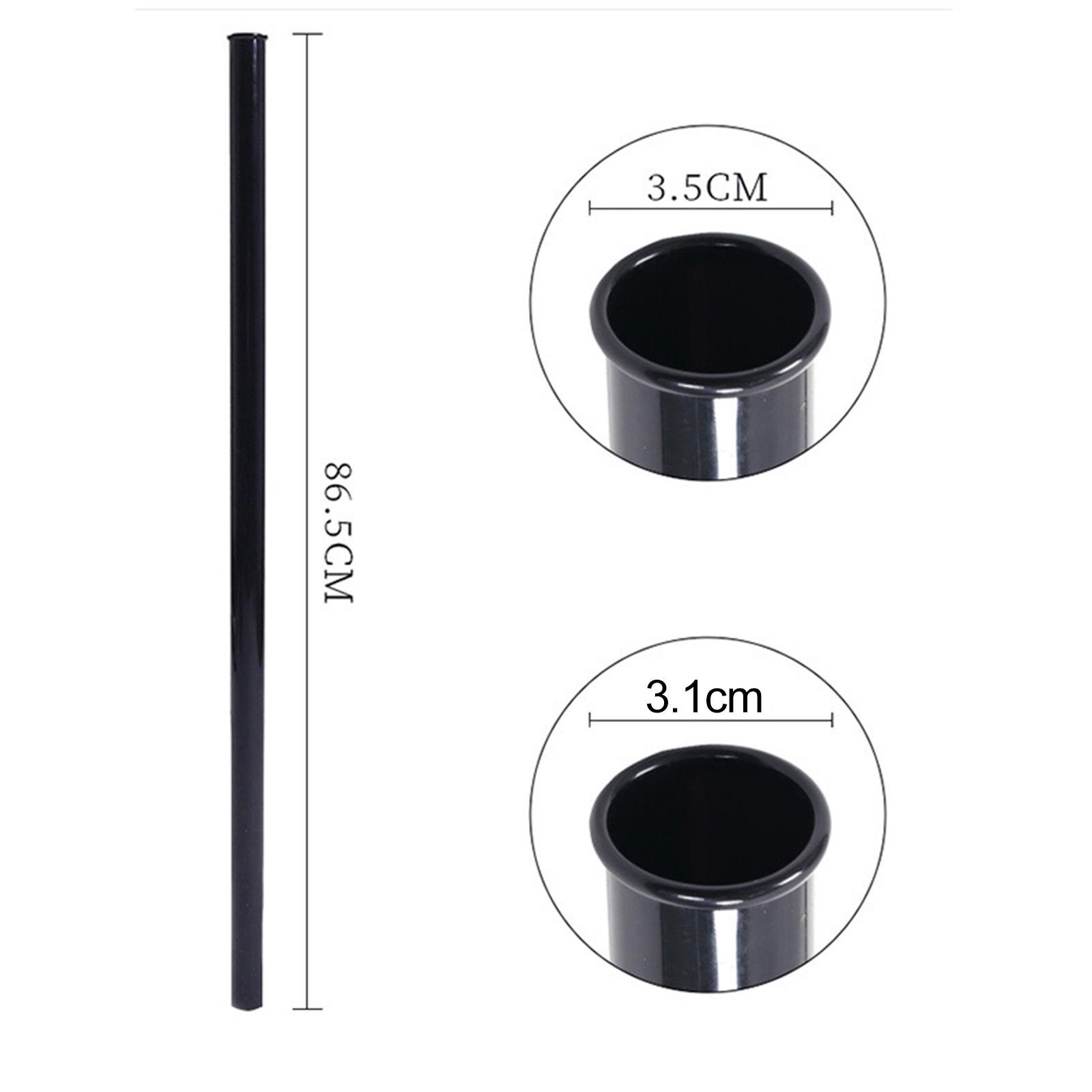 2 Pieces Golf Club Tube Bag Tubes Training Equipment Durable Lightweight Protection Portable Golf Accessories Gift Organizer Golf Tubes