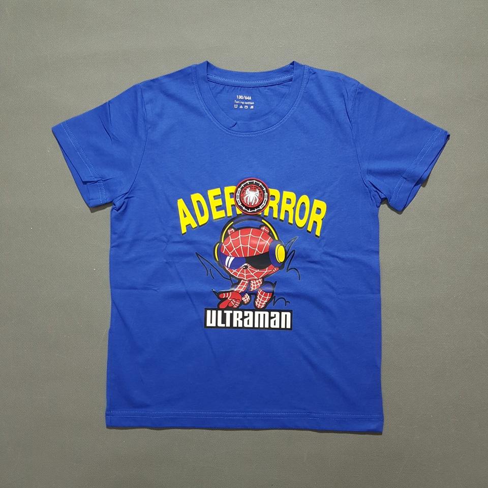 Áo thun cotton người nhện spiderman chớp đèn