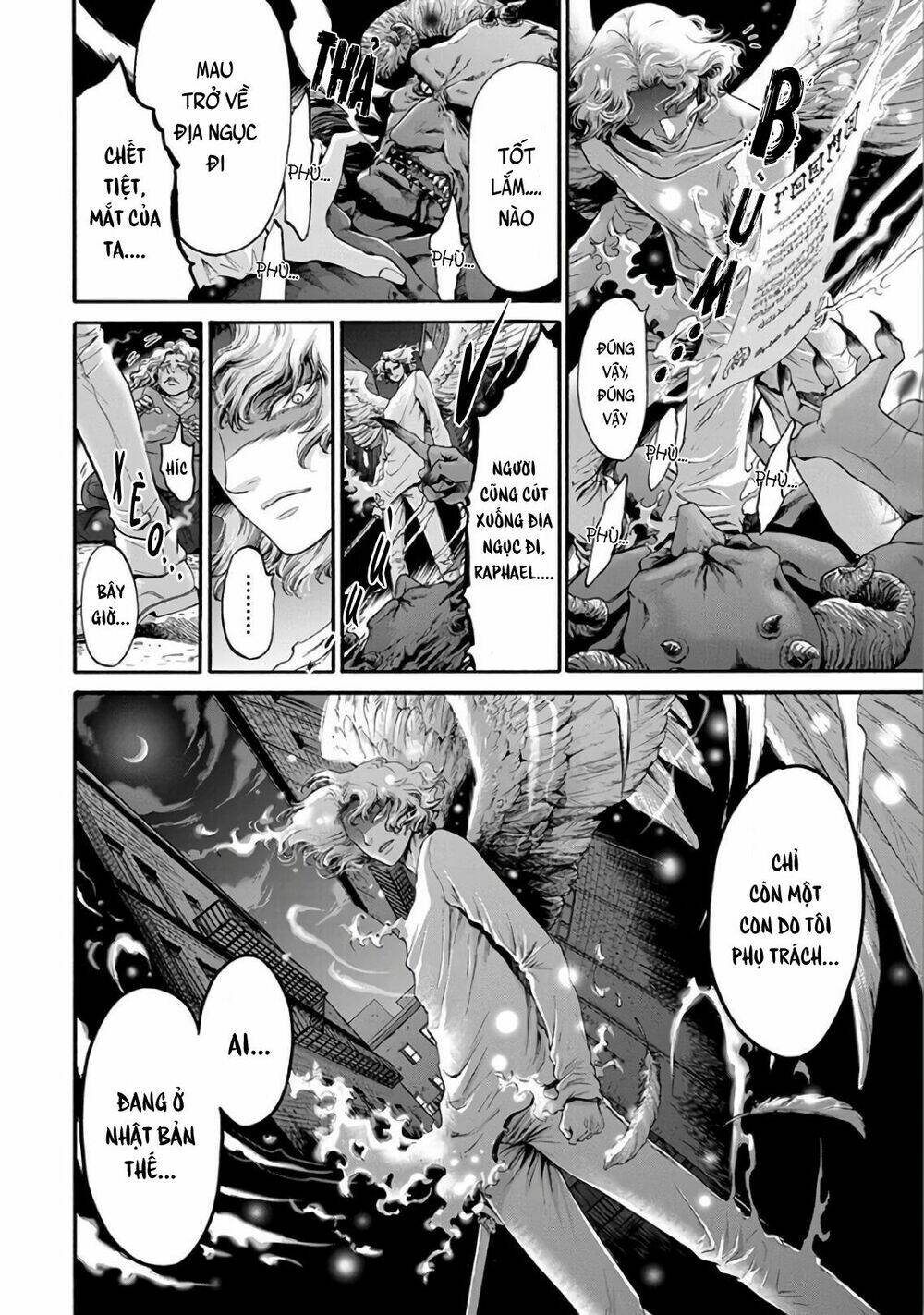kono ai wa, itan - tình yêu dị giáo chapter 14 22