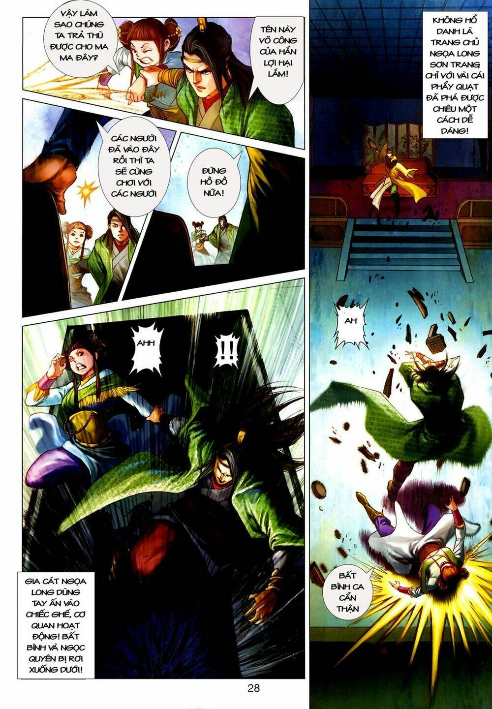 thần chưởng long kiếm phi chapter 26 26