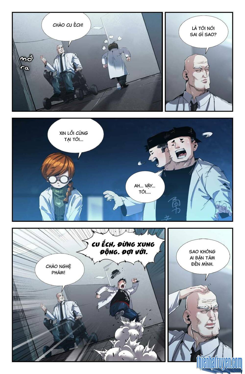 mạnh nhất lịch sử chapter 215.5 12