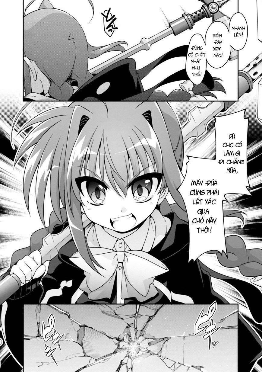 mahou shoujo lyrical nanoha innocents chapter 4 14