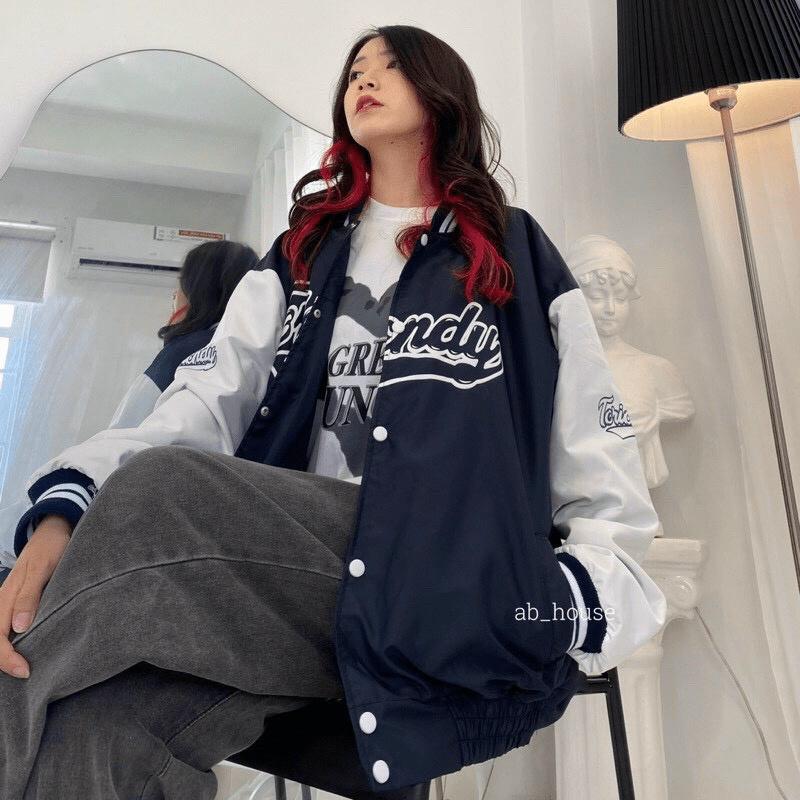 Áo khoác dù bomber UNISEX