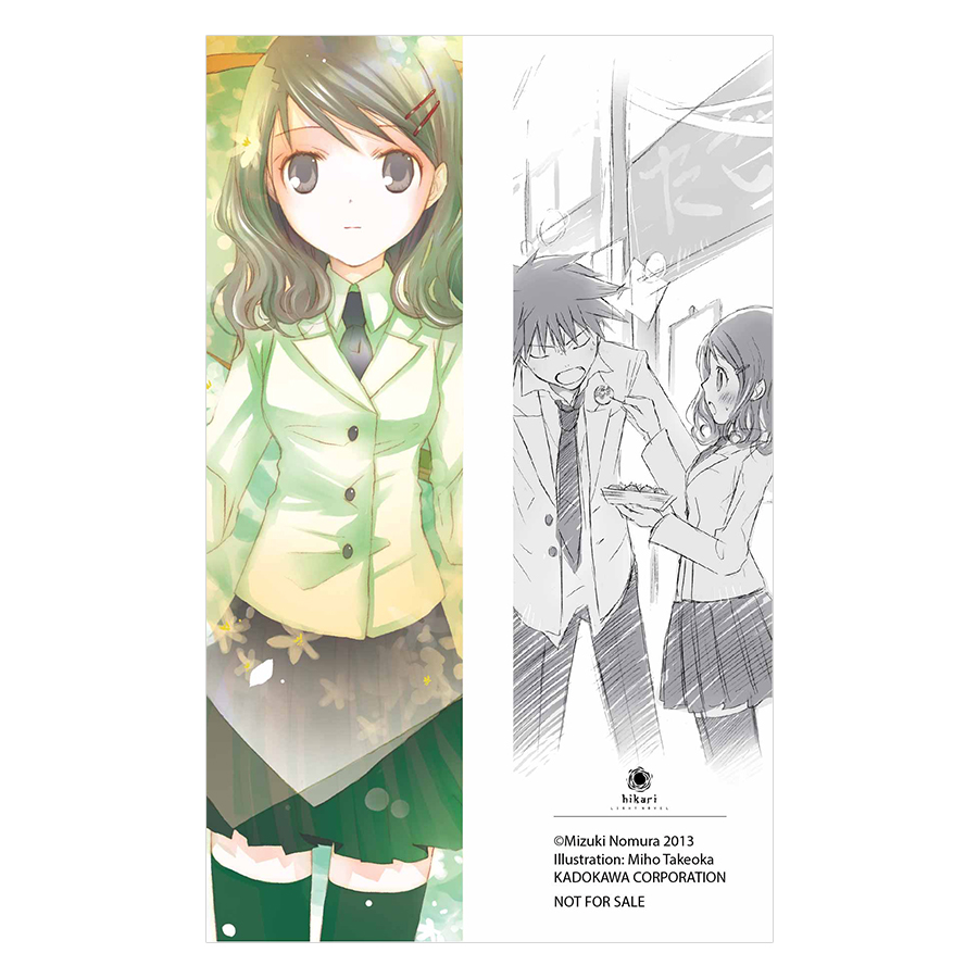 Khi Hikaru Còn Trên Thế Gian Này - Tập 8: HANACHIRUSATO  (Tặng Kèm Bookmark + Postcard)