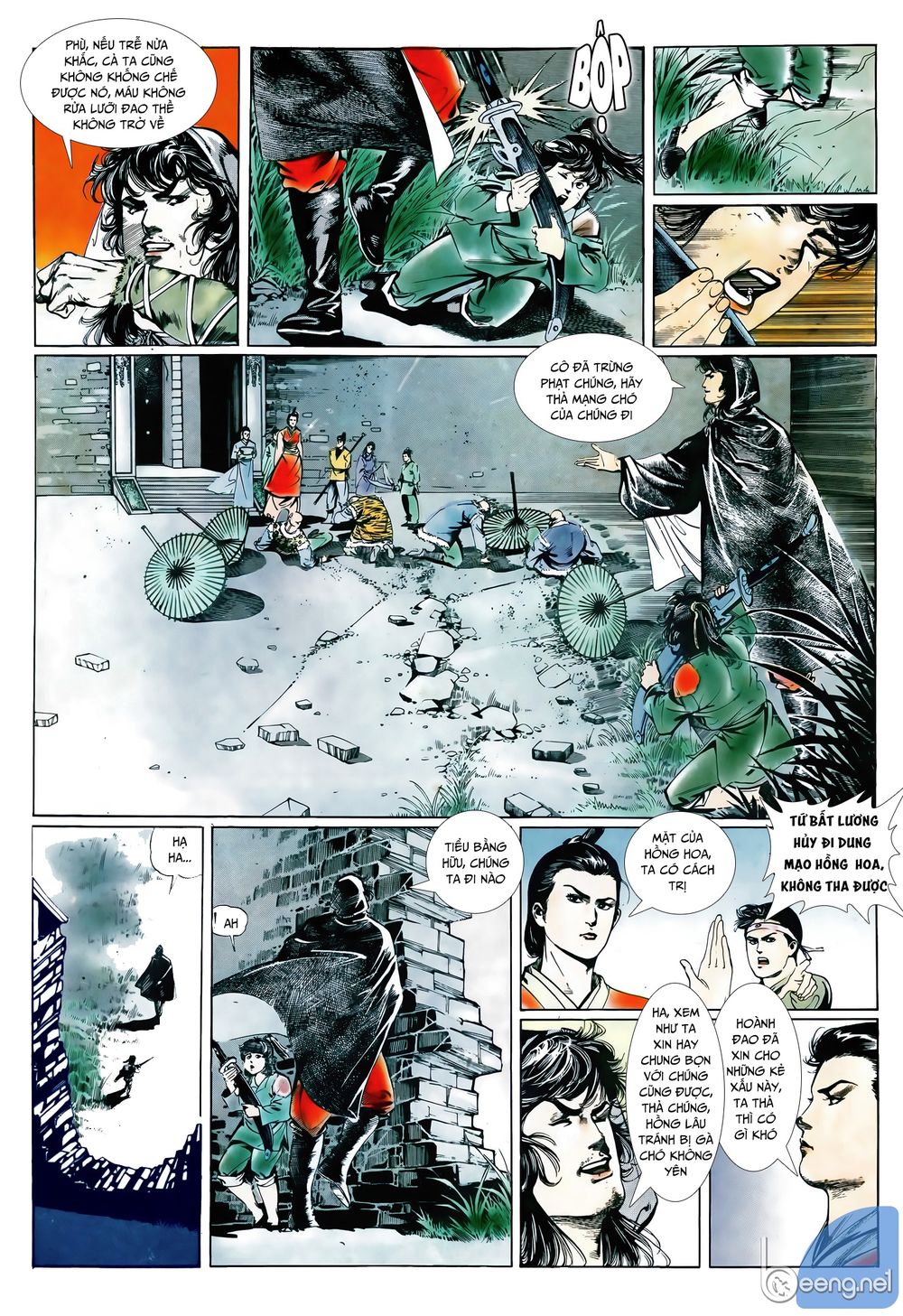 đao kiếm tiếu chapter 11 6