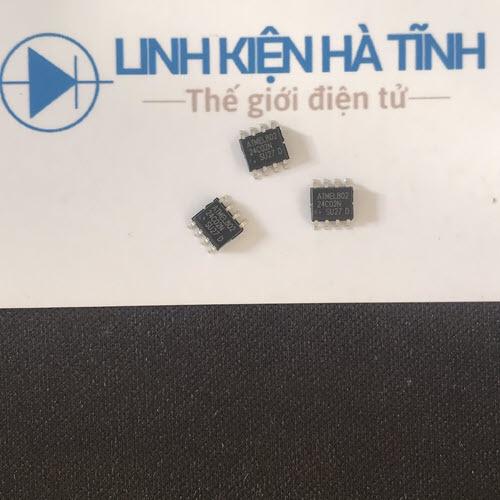 Combo 5 con IC nhớ EEPROM AT24C02C AT24C02 24C02 ATMEL802 SOP-8 mới chính hãng 100%