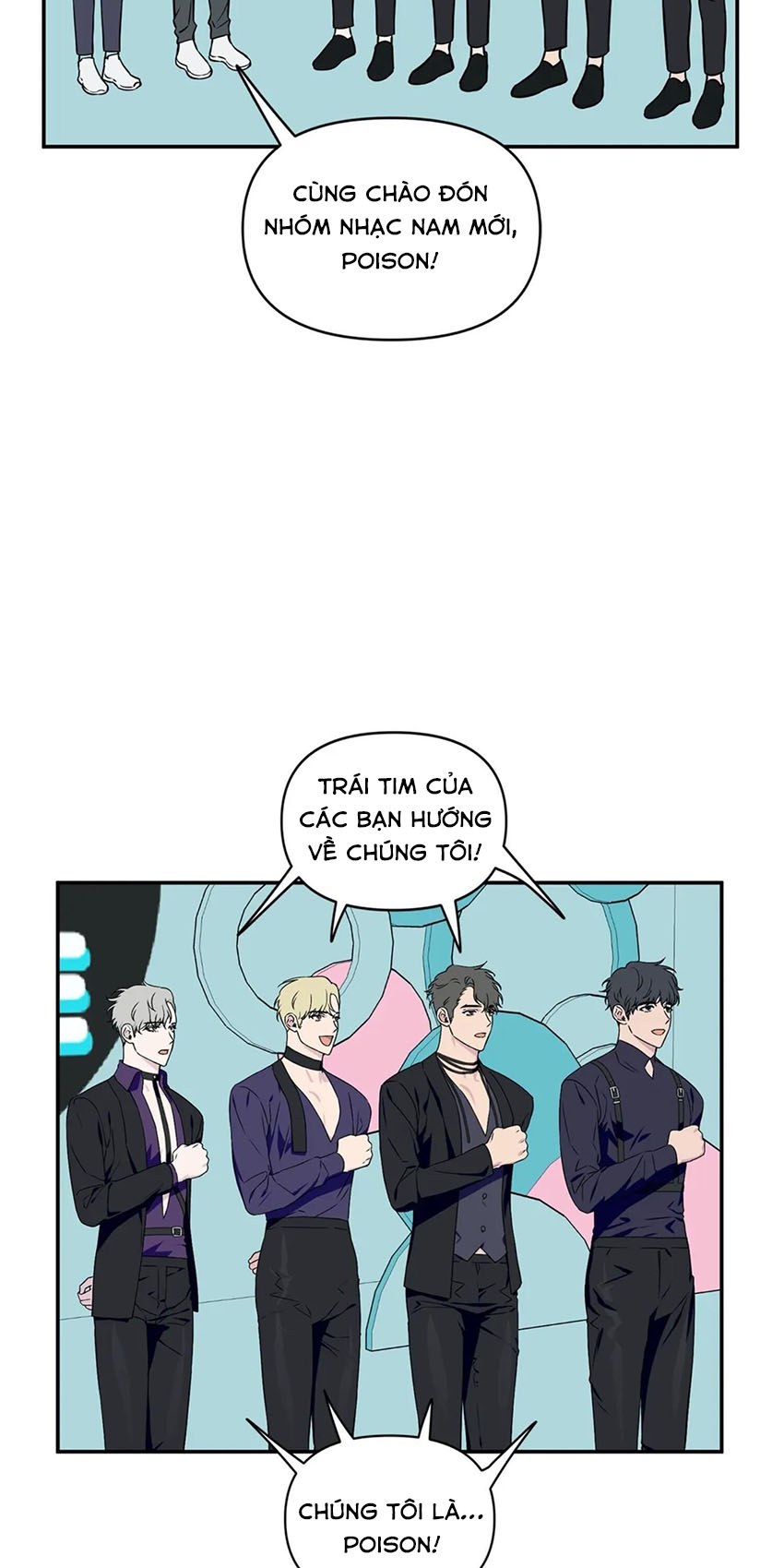 hậu trường lãng mạn chapter 5 17