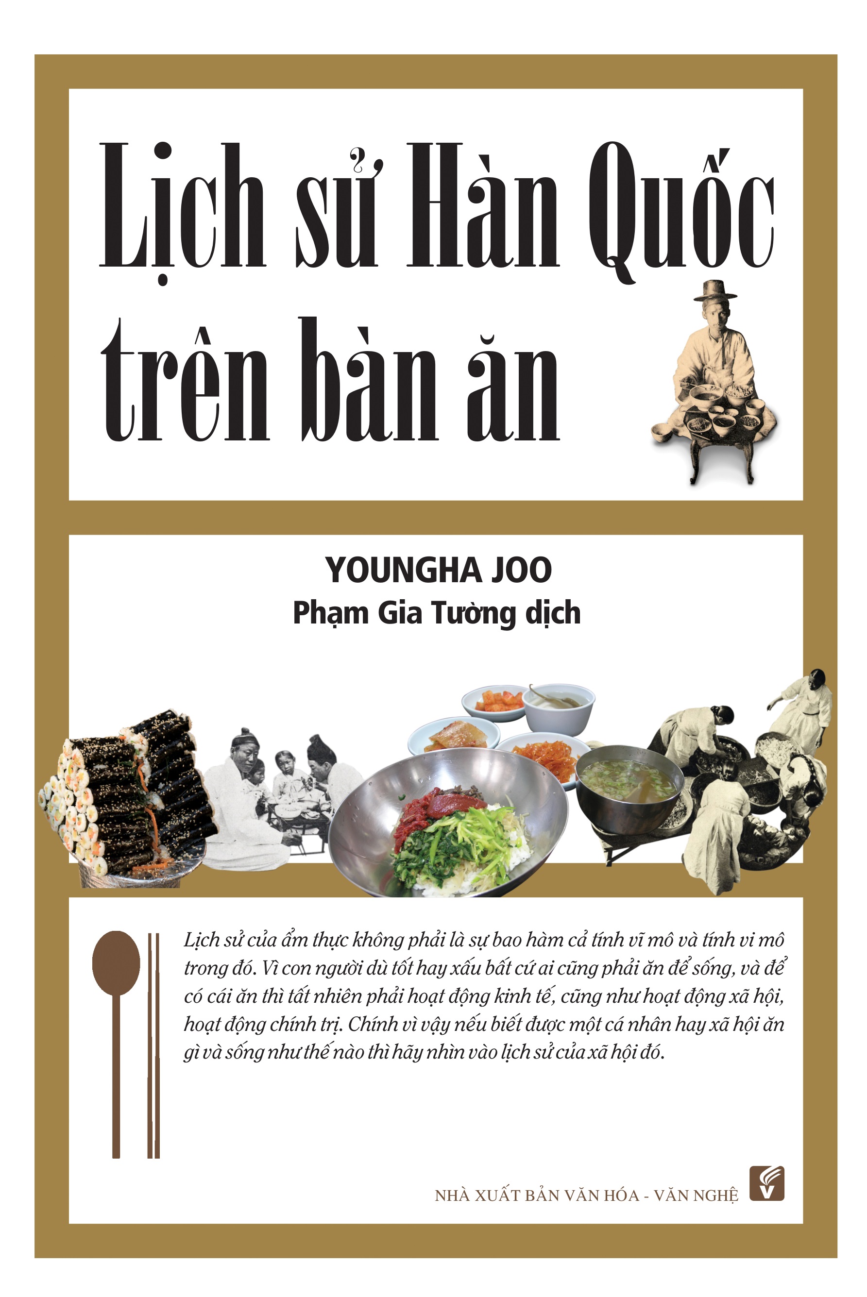 Lịch sử Hàn Quốc trên bàn ăn (VHVN)