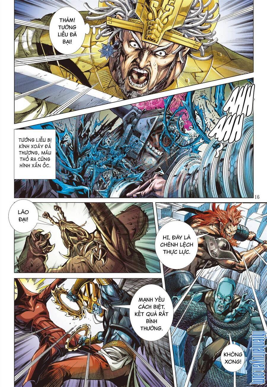 sơn hải kinh truyện chapter 305 16