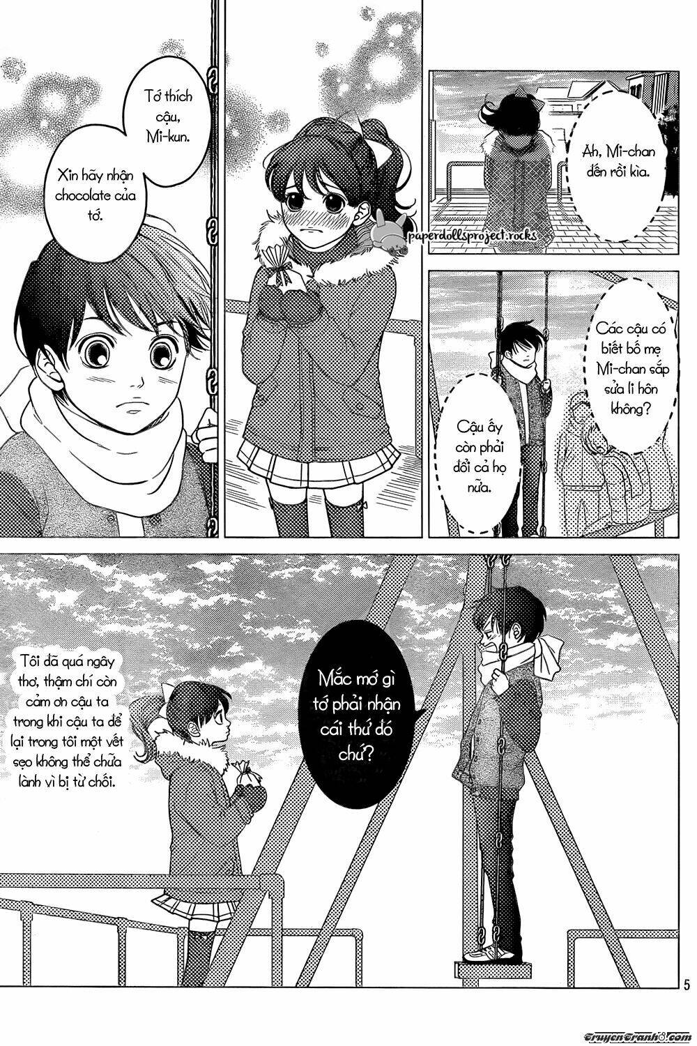 usotsuki na pierce chapter 0 5