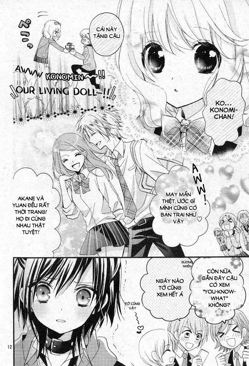 hoàng tử dối trá và bạn gái giả mạo chapter 1 10