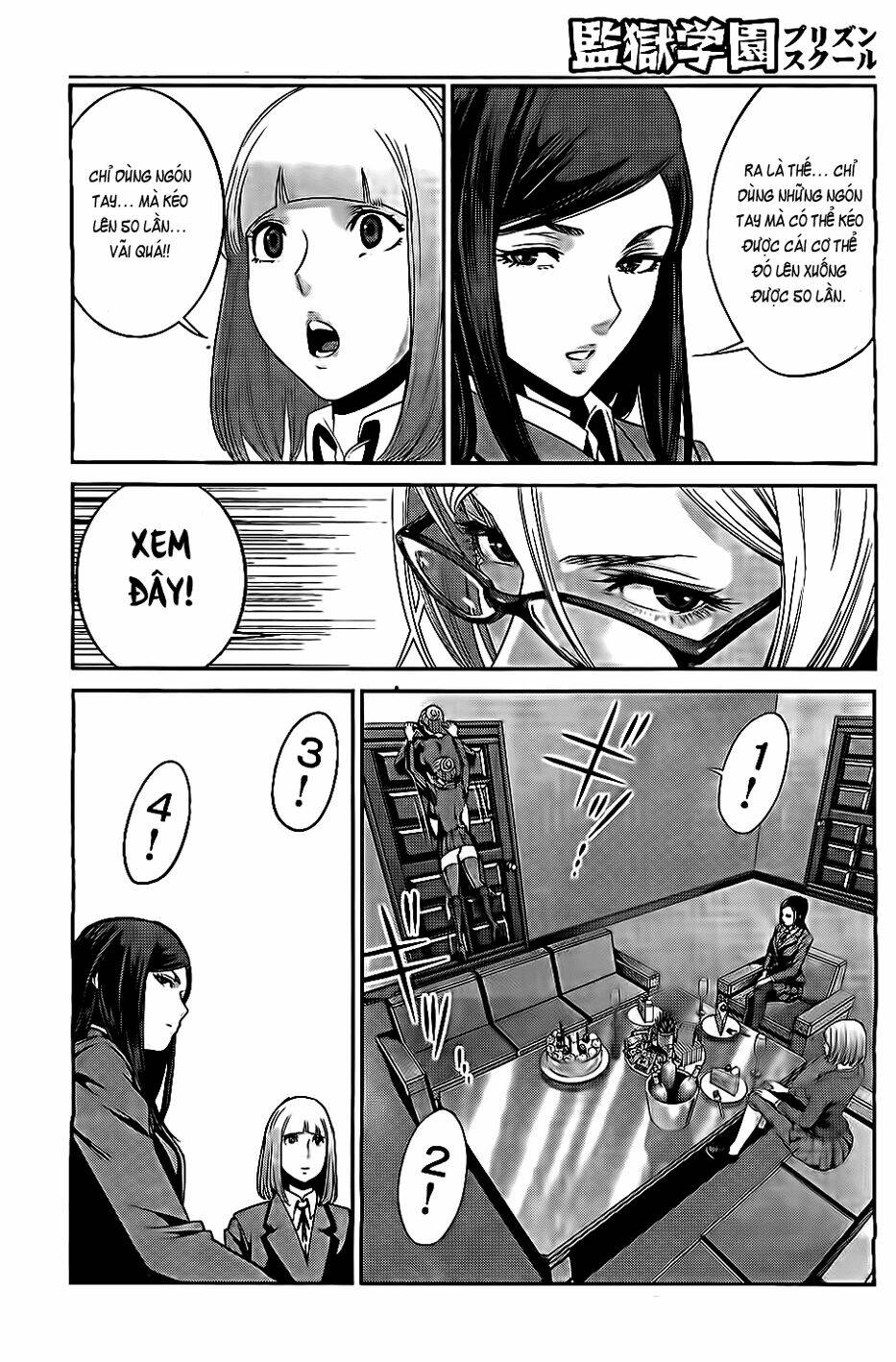 trường học ngục tù chapter 55 4