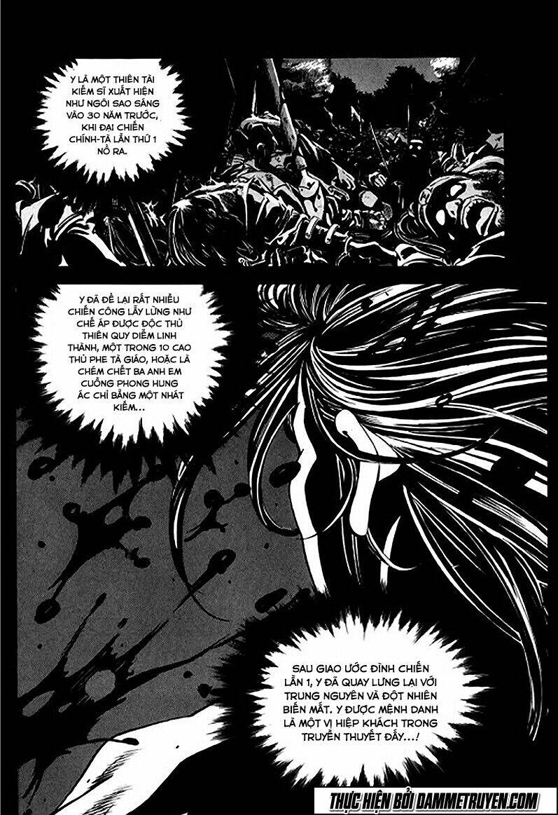 ma vương - liễu kỹ vân chapter 1.1 10