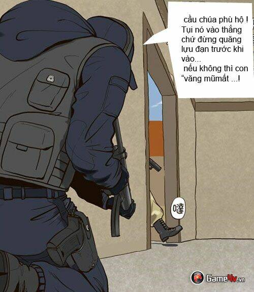 truyện vui về game cross fire chapter 7 3