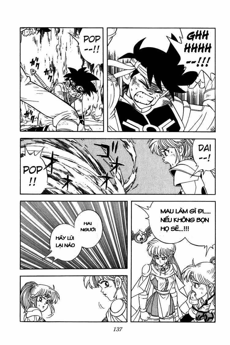 dragon quest - dấu ấn rồng thiêng chapter 256 11