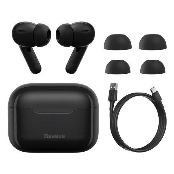 Tai nghe TWS chống ồn chủ động Baseus SIMU ANC S1 / S1 Pro True Wireless Earphone-Hàng chính hãng