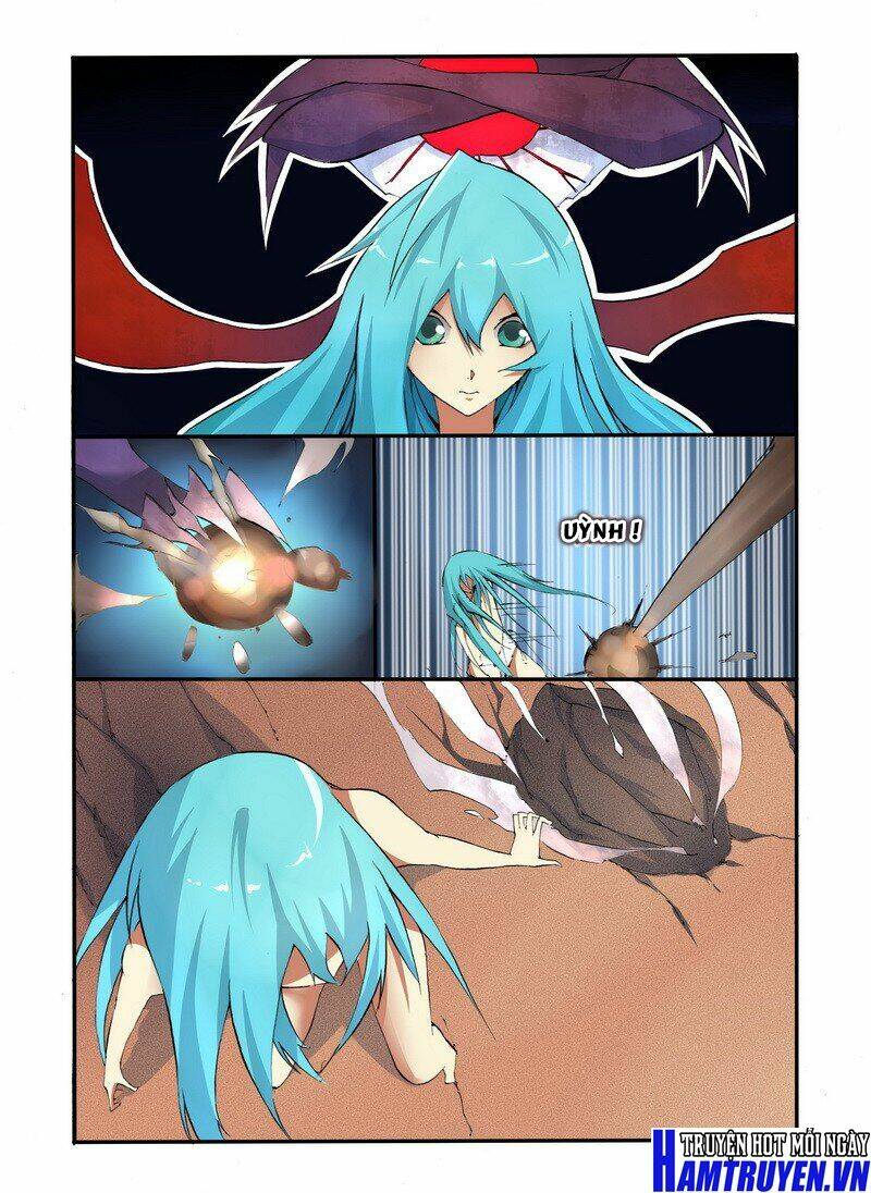 thiên tài tiên thuật sư chapter 8.1 5