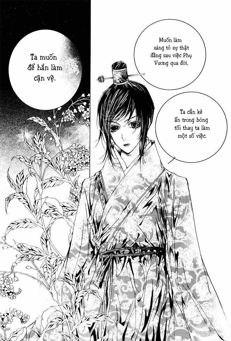 yeonmo - hoàng đế giả trai chapter 9 17