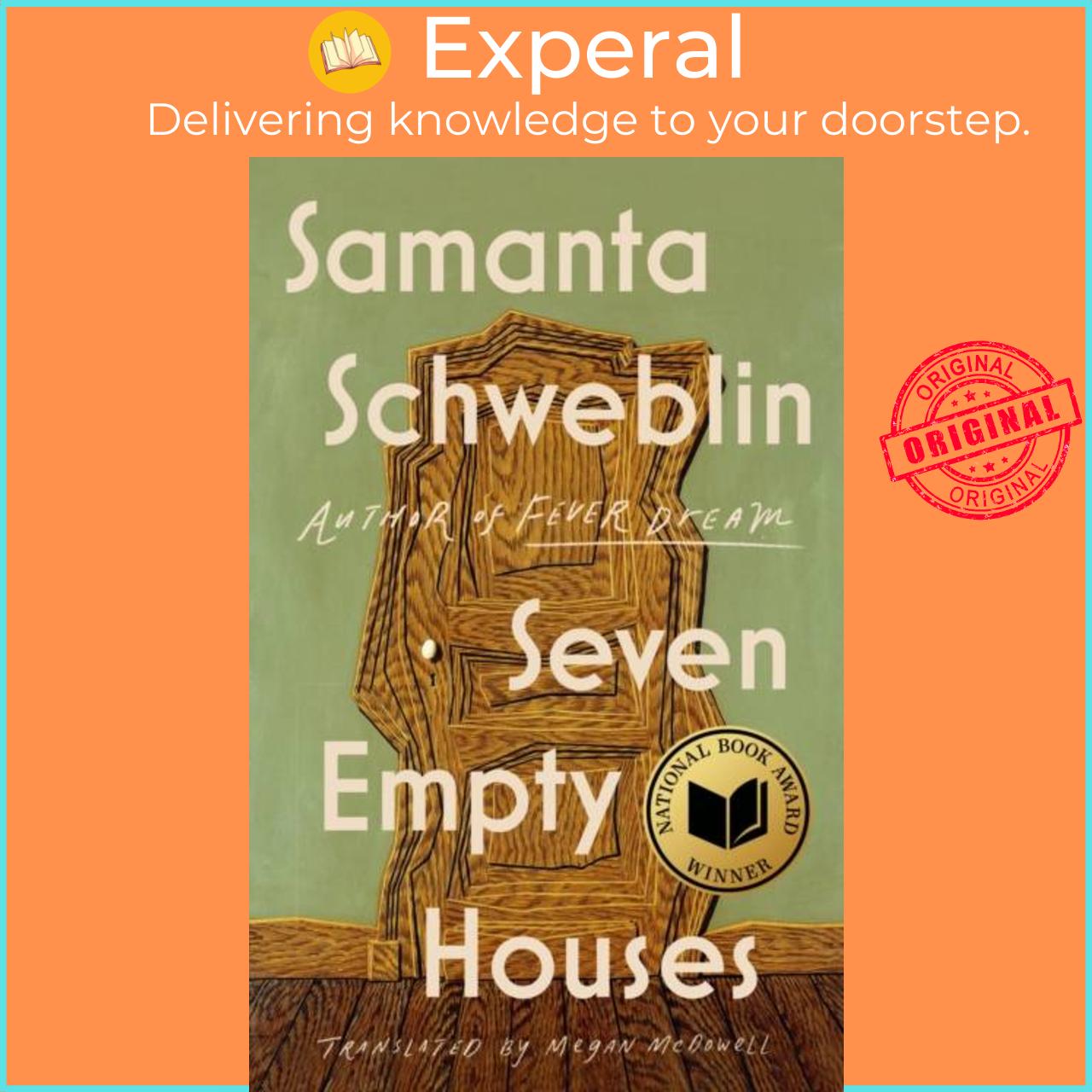 Sách - Seven Empty Houses (National Book Award Winner) by Megan McDowell (UK edition, hardcover)