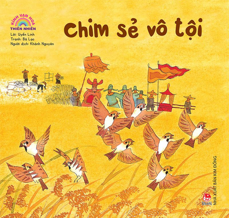 Kính Vạn Hoa Thiên Nhiên - Chim Sẻ Vô Tội