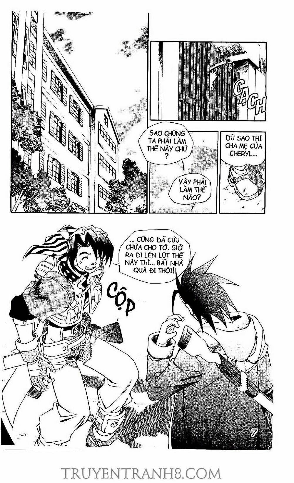 western shotgun - tay súng miền tây chapter 124 3