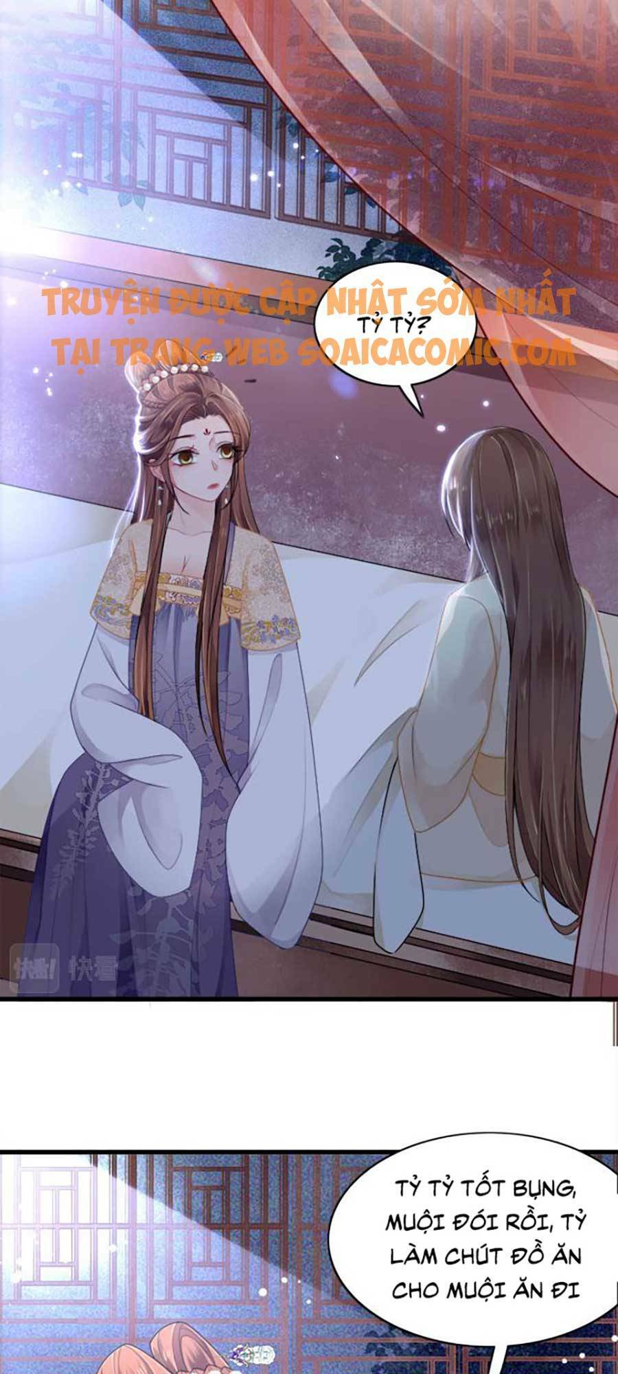 tướng quân, bổn phi không nhận sủng chapter 4 12