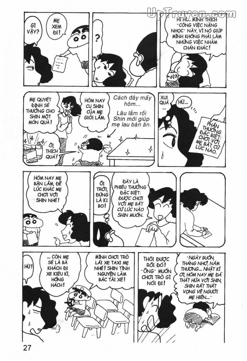 crayon shin-chan cậu bé bút chì chapter 12 26