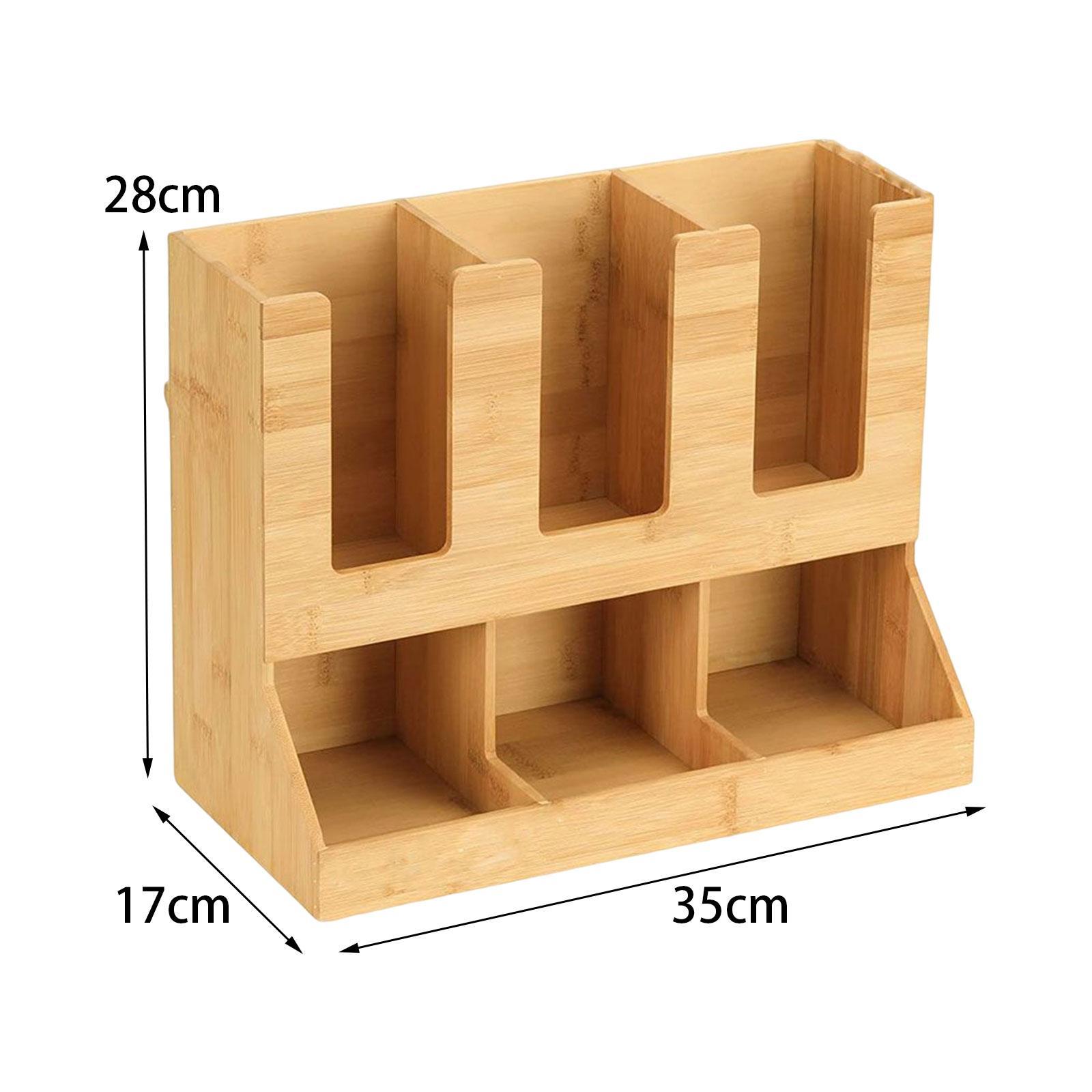 Organizer Breakroom Accessories Caddy Coffee Bar Accessories Organizer for Gatherings