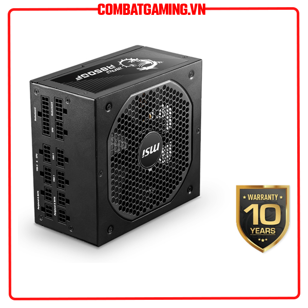 Nguồn Máy Tính MSI A850GF Full Modular 80 Plus Gold - Hàng Chính Hãng