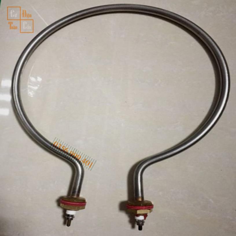 Điện trở vòng tròn đun nước 20cm 23cm 30cm , Điện trở nồi nước, Điện trở nồi phở 4kw 5kw 6kw điện 220v 380v
