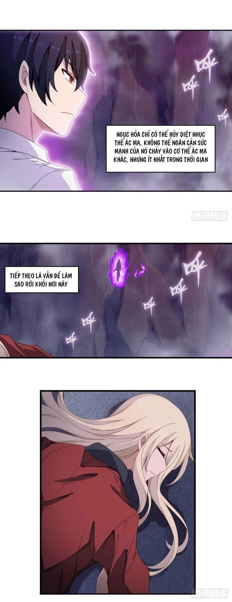 vô hạn sứ đồ và 12 nữ chiến binh chapter 83 13