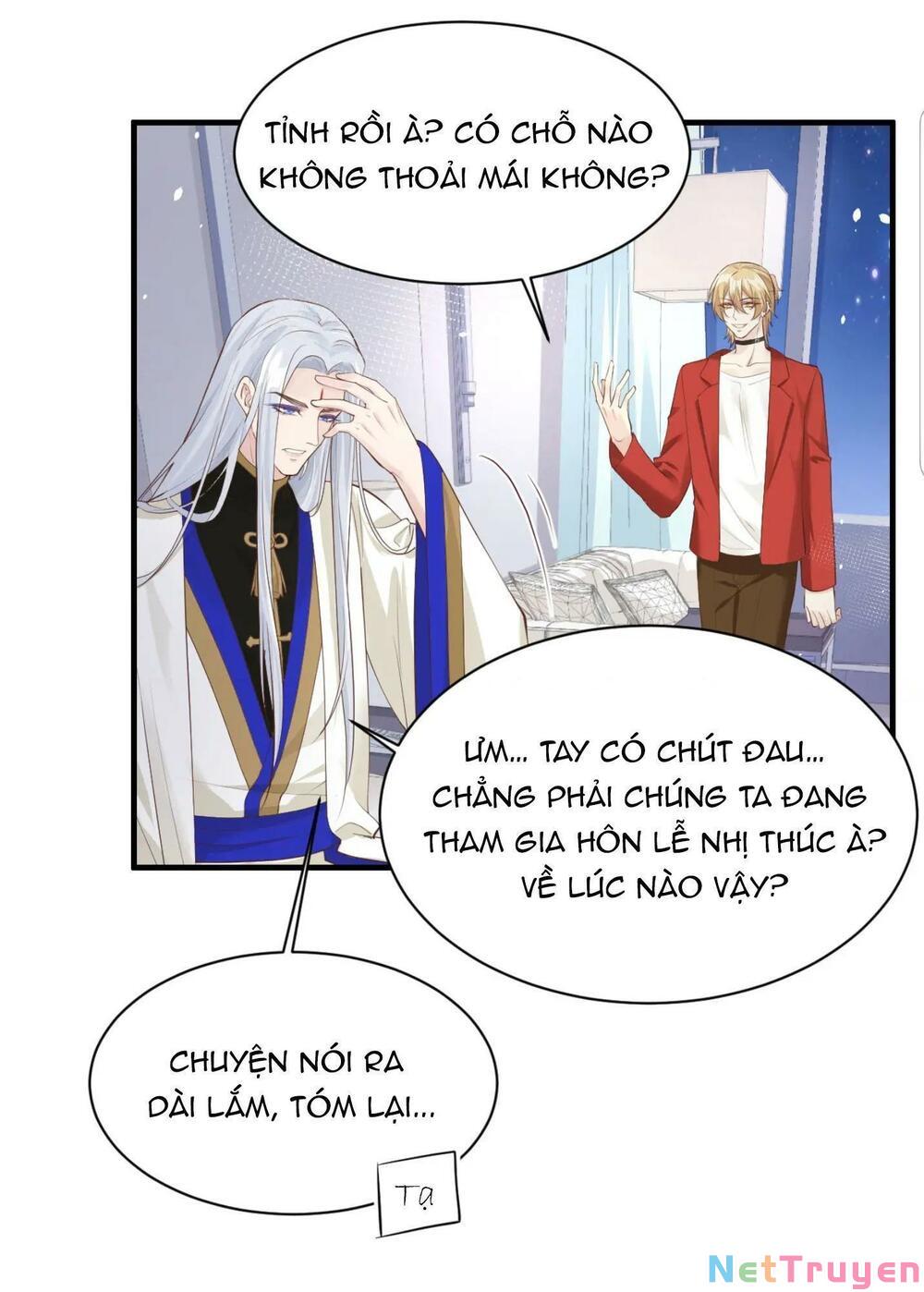 chàng vú em tu chân chapter 58 15