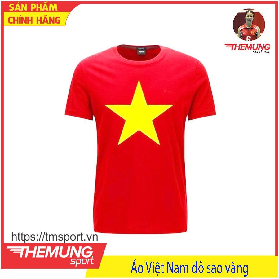 Áo Việt Nam đỏ sao vàng 026