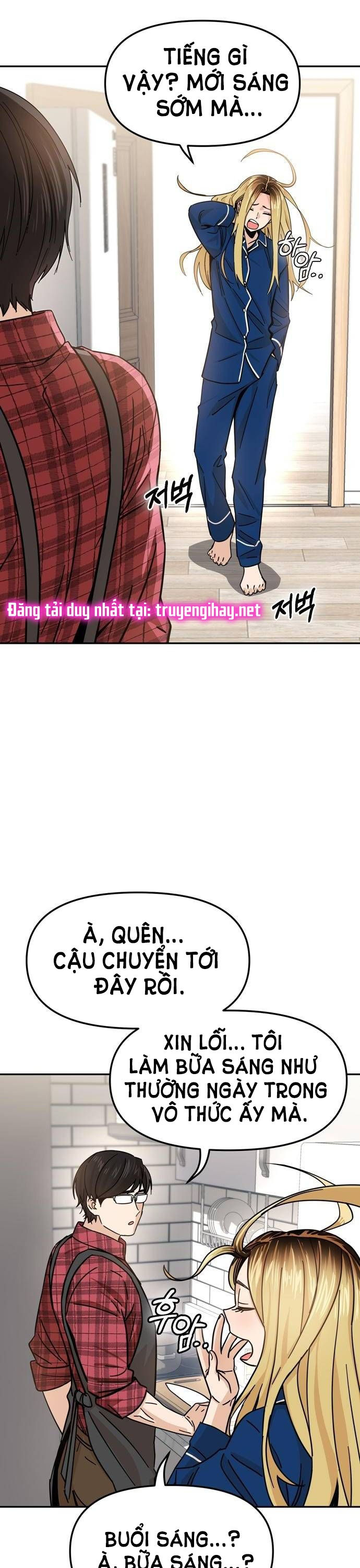 cuộc gặp gỡ định mệnh! chapter 5 15