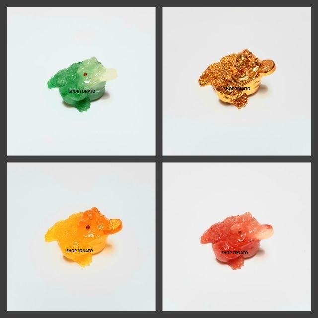 CÓC THIỀM THỪ NHÍ 4 MÀU CAO 4.5CM