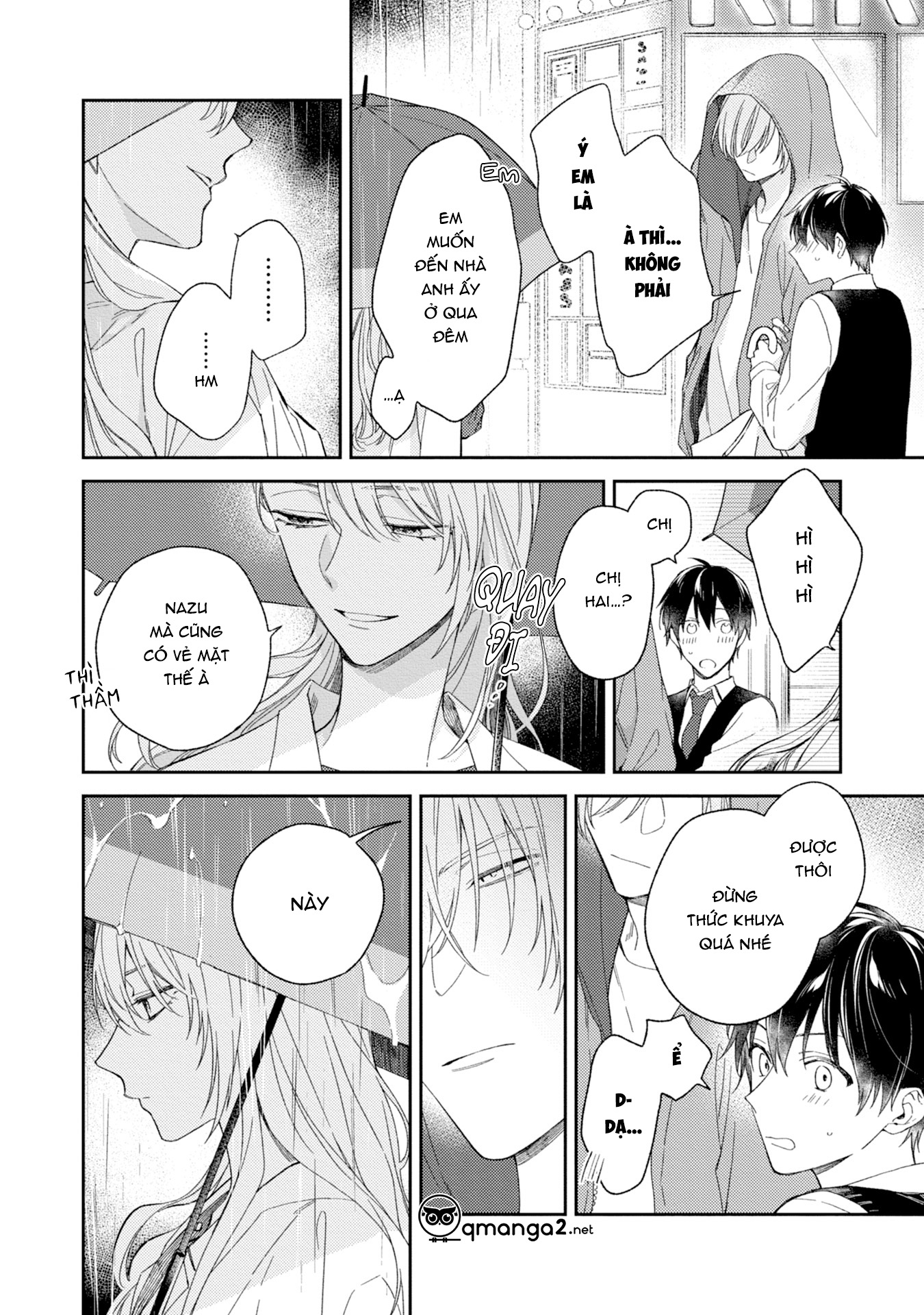 mèo con ở ngõ sau chapter 9 27