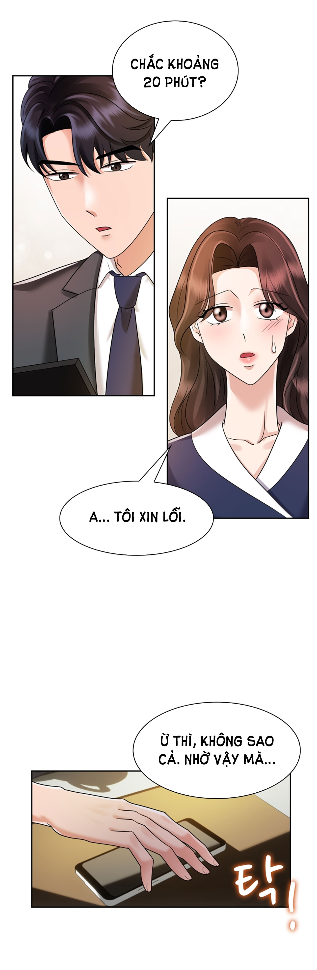 [18+] vì điên nên kết hôn chapter 6.2 11