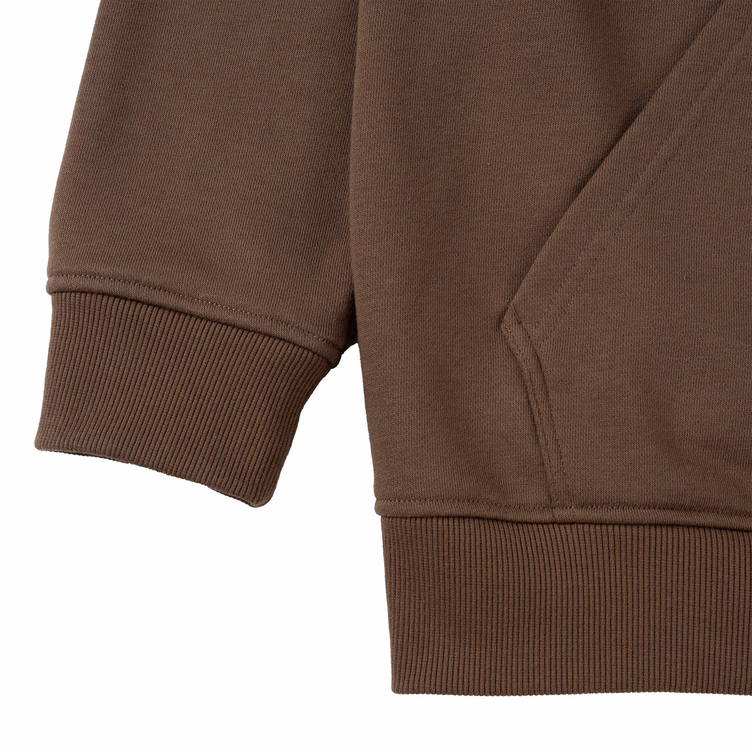 Áo Khoác DirtyCoins Y Patch Hoodie - Brown