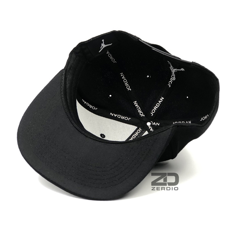 Nón hiphop, Mũ snapback nam nữ màu đen mã SN71 cao cấp