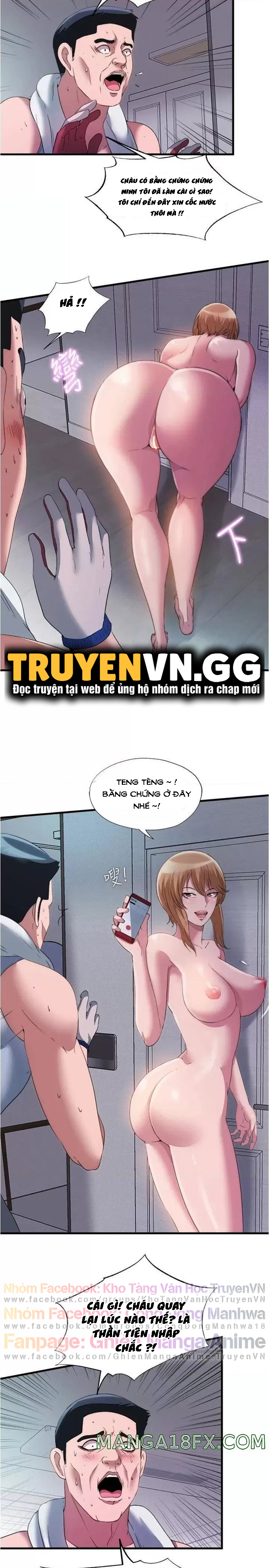 nước tràn hồ bơi chapter 73 2