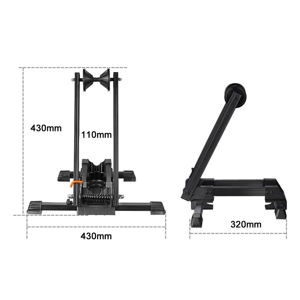 Giá đỡ xe đạp di động bằng hợp kim nhôm