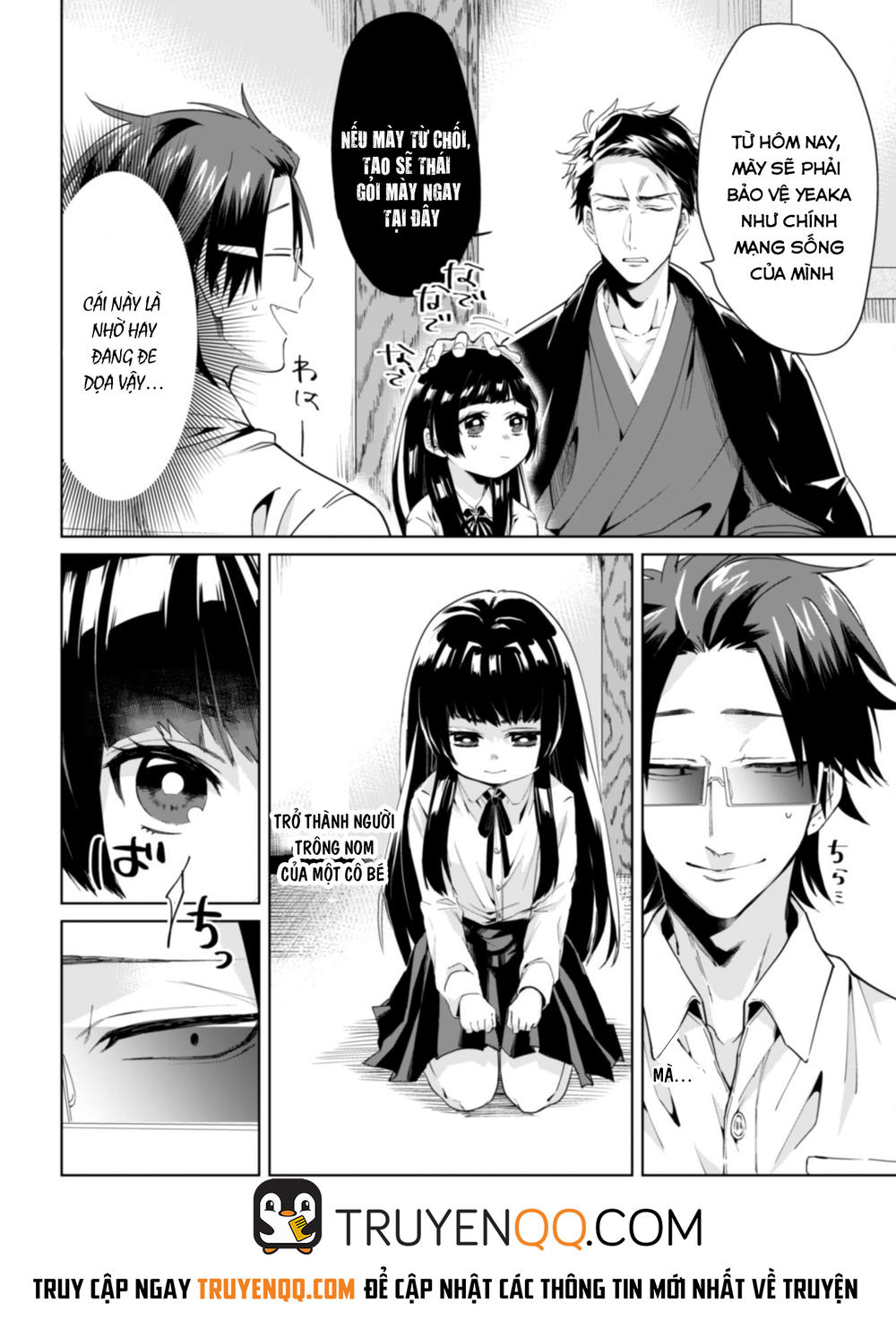 làm anh vú cho con gái ông trùm chapter 1 9